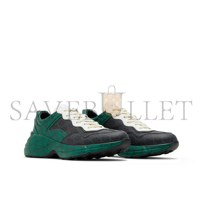 Gvc*1 gg rhyton green black monogram 746101